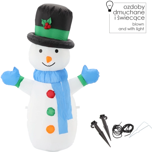 Stabilní venku díky kolíkům a lankům