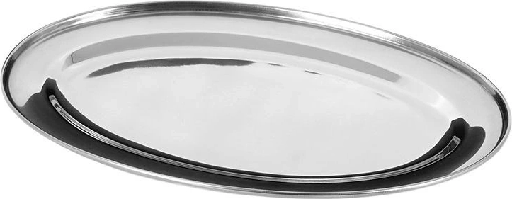 Bezpečné servírování díky vyvýšenému okraji