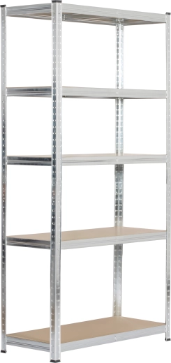 Nastavitelné police a bezšroubová montáž