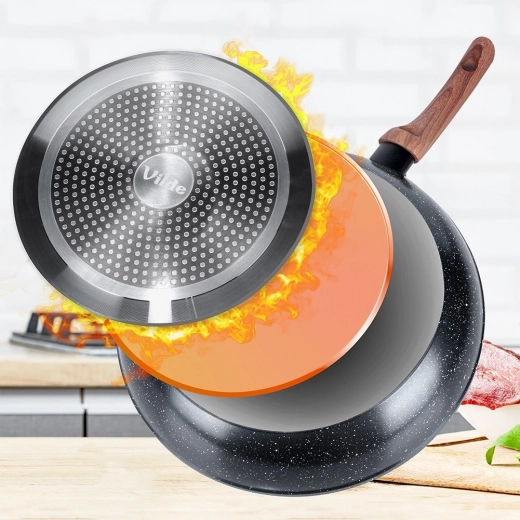 Rychlý ohřev a rovnoměrná distribuce tepla