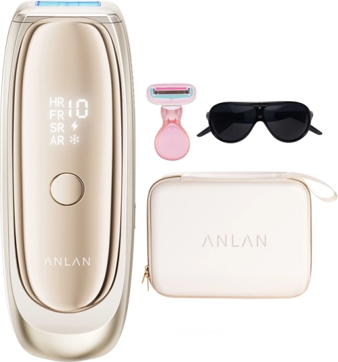 Safírové chlazení pro pohodlí bez podráždění