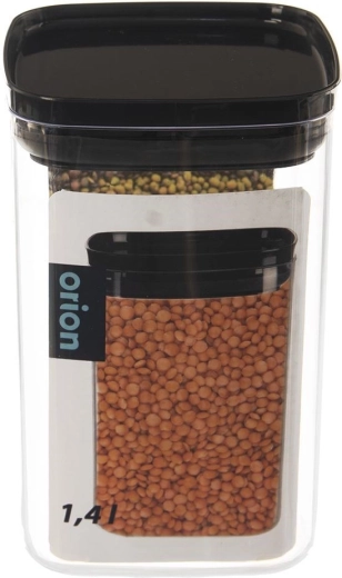 Vzduchotěsné víko se silikonovou těsnící vložkou