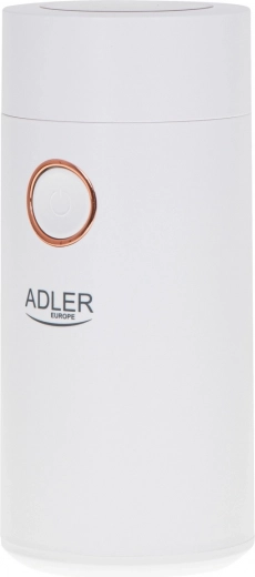 Elektrický mlýnek na kávu ADLER 150 W, bílý
