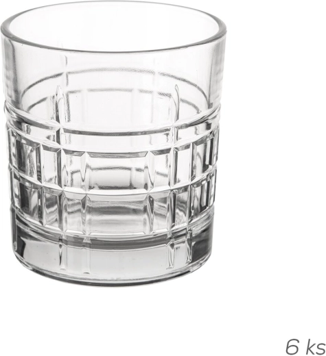 Sklenice bar 325 ml, sada 6 ks