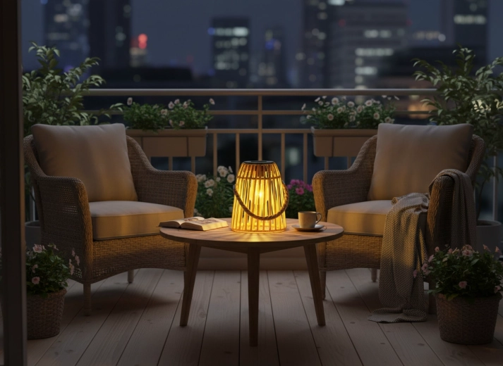 Příjemná ambientní atmosféra