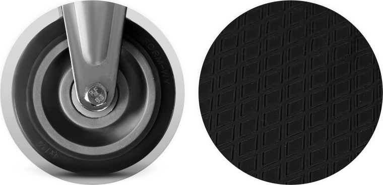 Protiskluzová platforma pro bezpečný transport