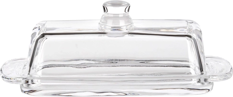 Průhledné sklo pro snadnou kontrolu