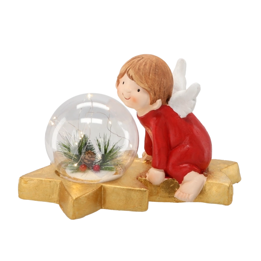 Kouzelná LED koule s přírodní aranží