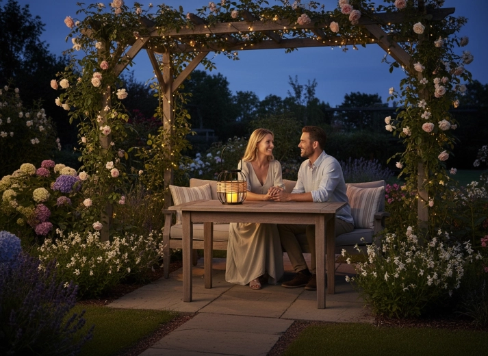 Atmosféra pro večerní posezení