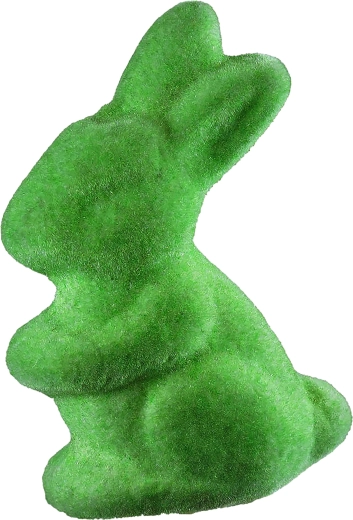 Heboučký zelený králíček 9 cm