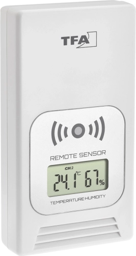 Bezdrátové čidlo s rozšířením až na 3 zóny