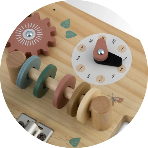 Montessori aktivity: hodiny, barvy a převody