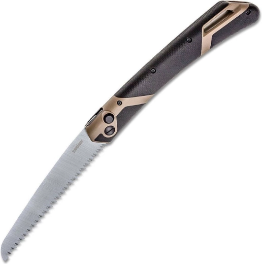 Silný řez s karbonovou čepelí