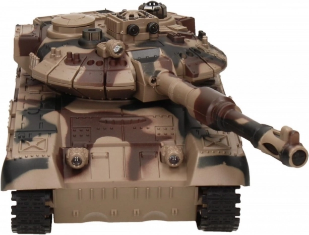 Souboje dvou tanků s ukazatelem života