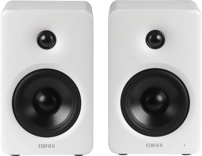 Edifier m90 aktivní regálové reproduktory bílé