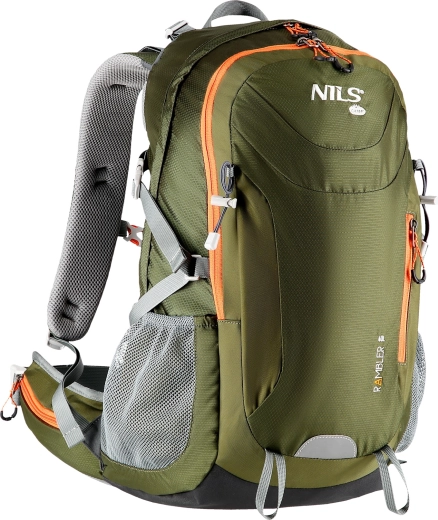 Turistický batoh NILS Camp Rambler 40 l zelený