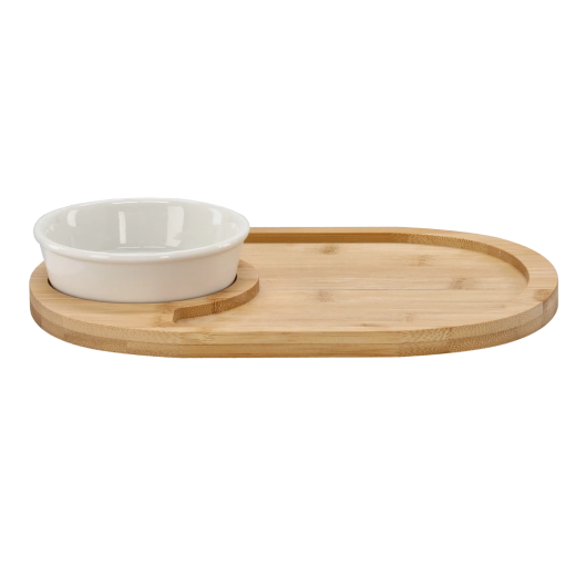 Integrované místo pro dipy a omáčky