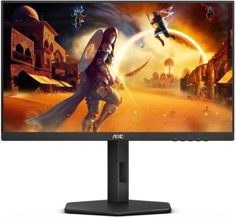 AOC 24G4X 23,8" IPS herní monitor 180 Hz s pivotem, HDMI a DisplayPort