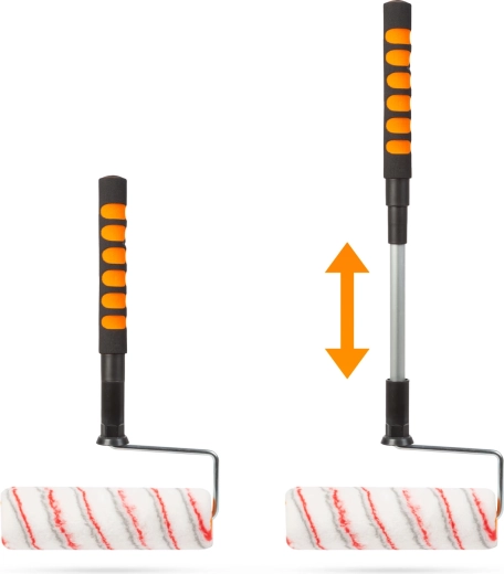 Teleskopická rukojeť pro větší dosah