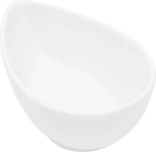 Regular porcelánová miska Kropla krémová 10 cm, 100 ml