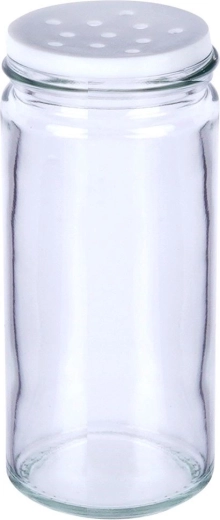 Přesné sypání díky odnímatelnému sítku