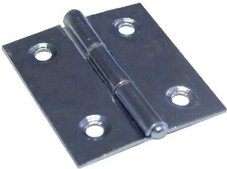 Kloubový závěs 40 × 40 mm, 20 ks
