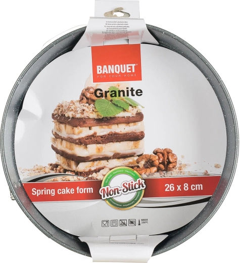 Nepřilnavý povrch GRANITE/Xynflon