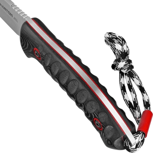 Ergonomická micarta rukojeť s jistým úchopem