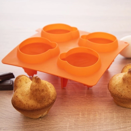 Nepřilnavý, pružný silikon