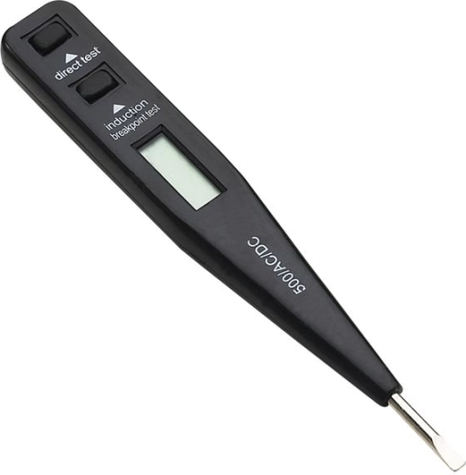 Solight zkoušečka napětí s LCD 12–230 V