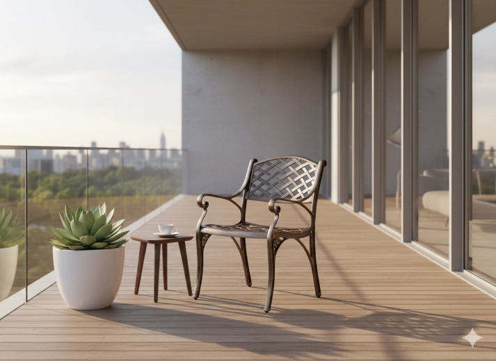 Elegantní pohodlí na terasu i balkon