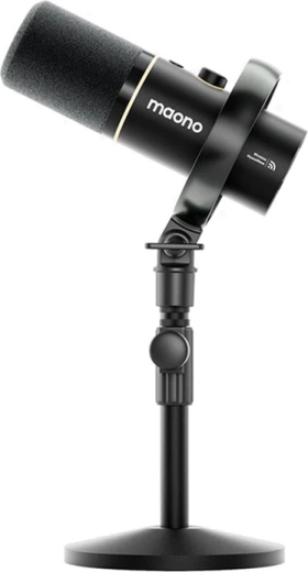 Dynamický bezdrátový mikrofon Maono PD200W černý