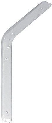 Konzole na police 250 × 200 mm bílá
