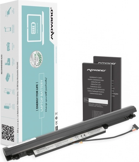 Movano baterie pro Lenovo IdeaPad 110-14IBR / 110-15IBR (L15S3A02) 2200 mAh 24 Wh