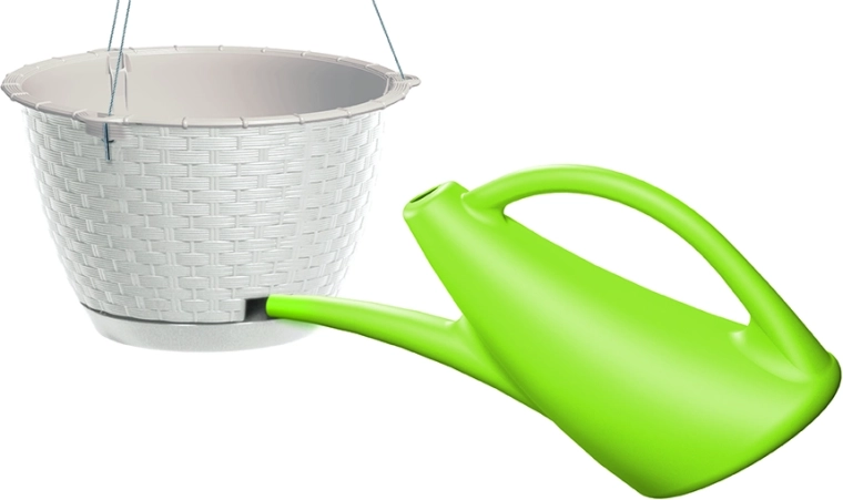 Pohodlné zavlažování díky bočnímu plnění