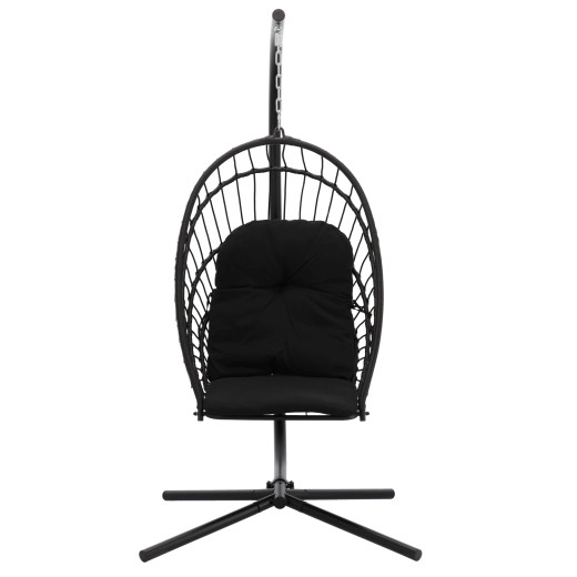 Stabilní ocelový stojan a bezpečné zavěšení