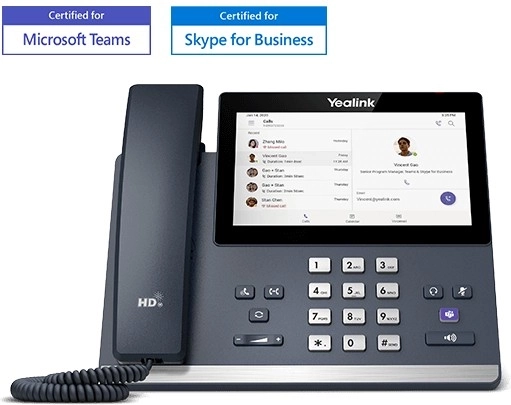 Yealink MP56 E2 Teams IP telefon