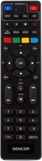 Pohodlné ovládání a přehled programů