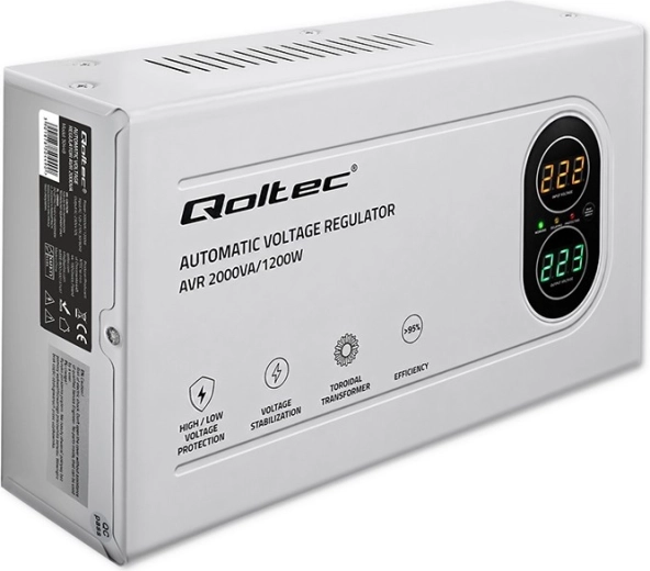 Stabilní výstup pro citlivou elektroniku