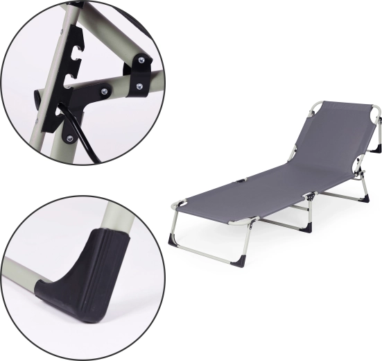 4 úrovně polohování opěrky