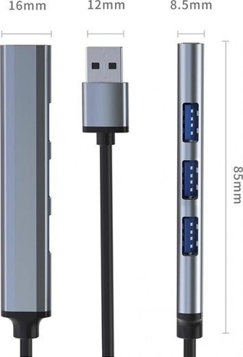 Rychlý port USB 3.0 až 5 Gb/s