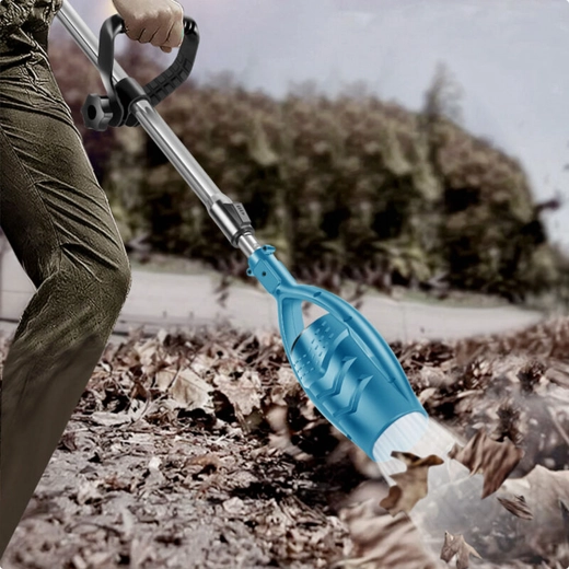 Silný proud vzduchu pro listí i sníh