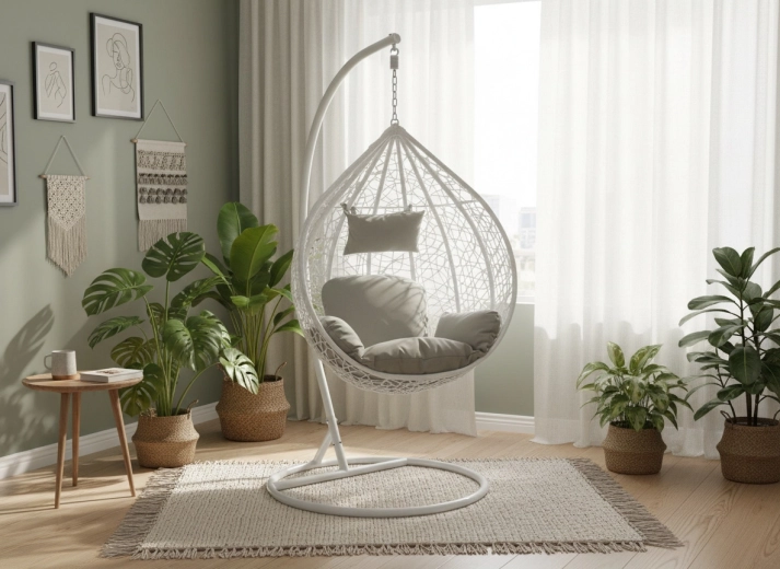 Komfortní šedé polštáře