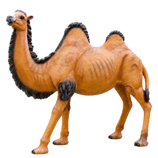 Dekorační figura velblouda do vánočního betléma 106 cm