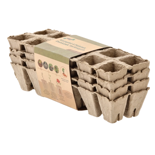 Celkem 40 buněk pro jistý start sazenic