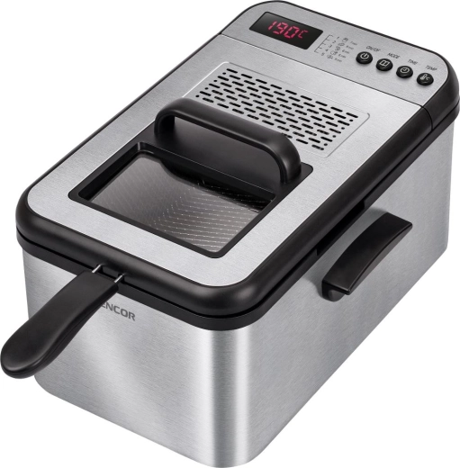 Sencor nerezová fritéza SFR 8200SS