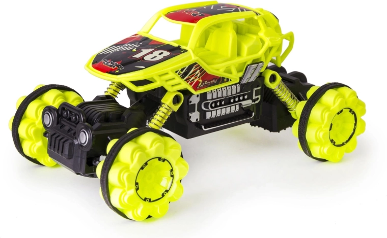 Dálkově ovládané terénní auto Off-road žluté