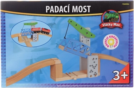 Maxim dřevěný padací most