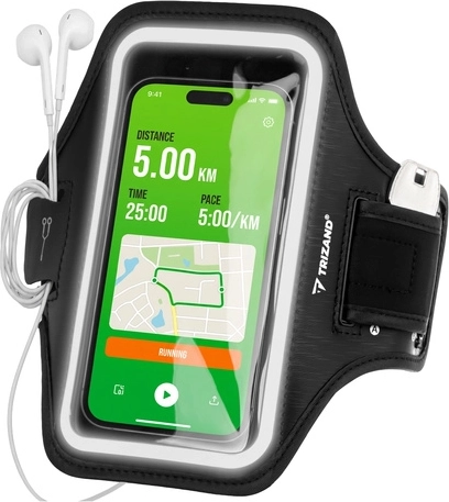 Pevné a pohodlné uchycení na paži