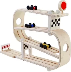 Závodní dráha pro autíčka PlanToys